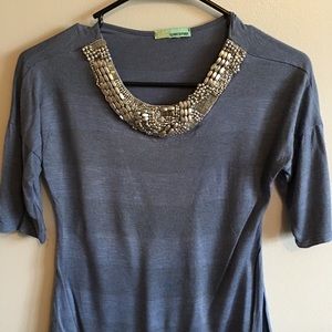 Queen Esther women’s beaded blouse